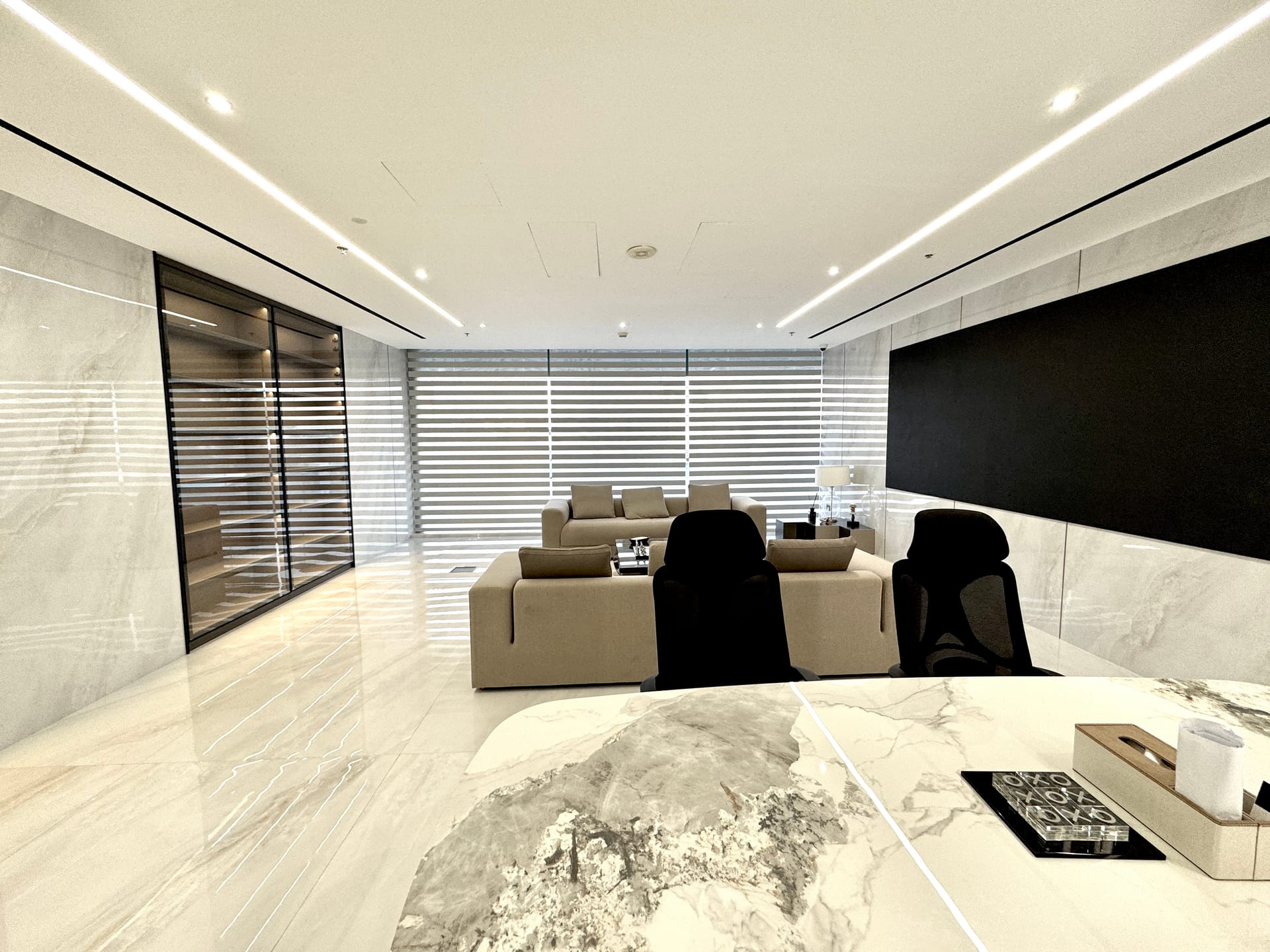 RealCO Capital office at The Ariana Group