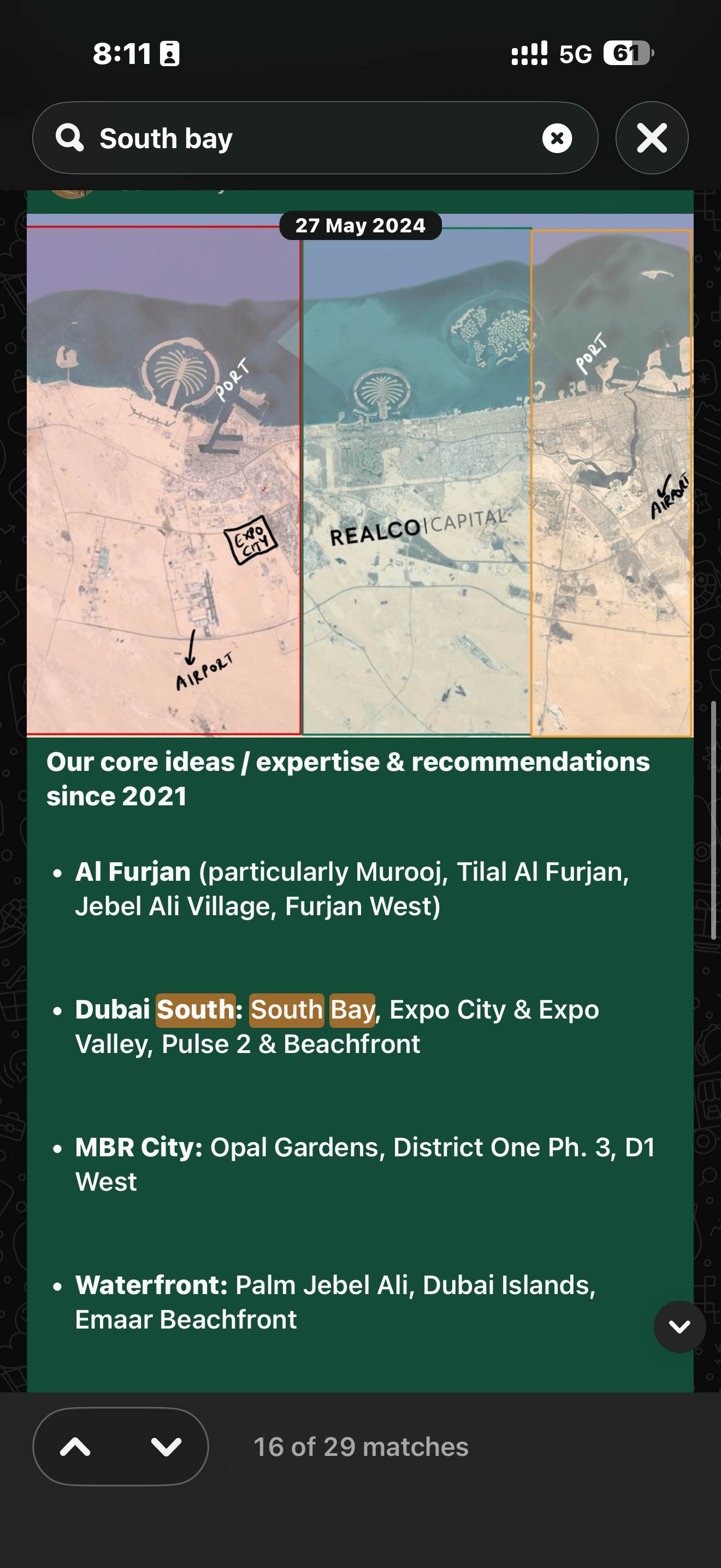 Seeking Dubai original South Bay community post, 2024-05-27: Where South Bay fitted our thinking.