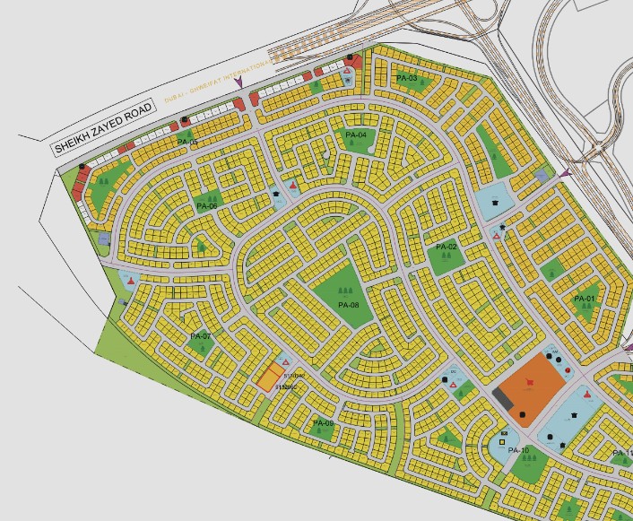 Jebel Ali Hills