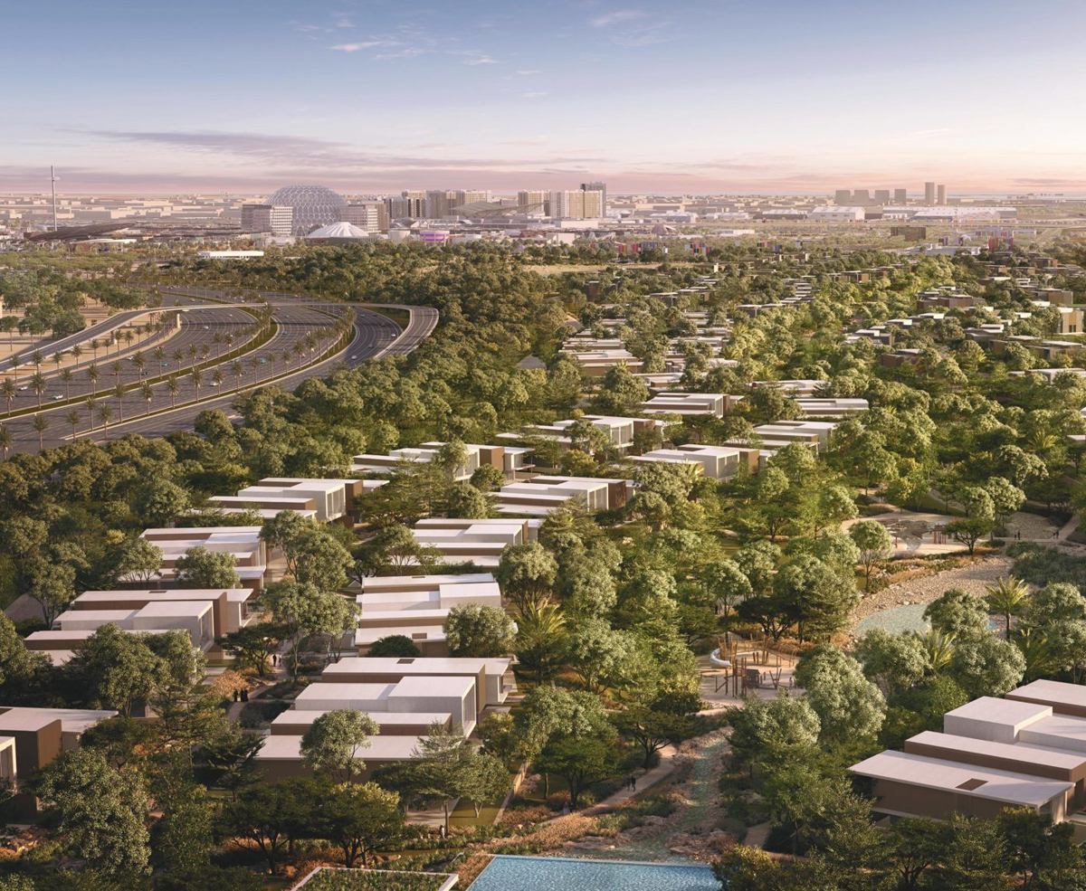 Expo Valley community · Developer render