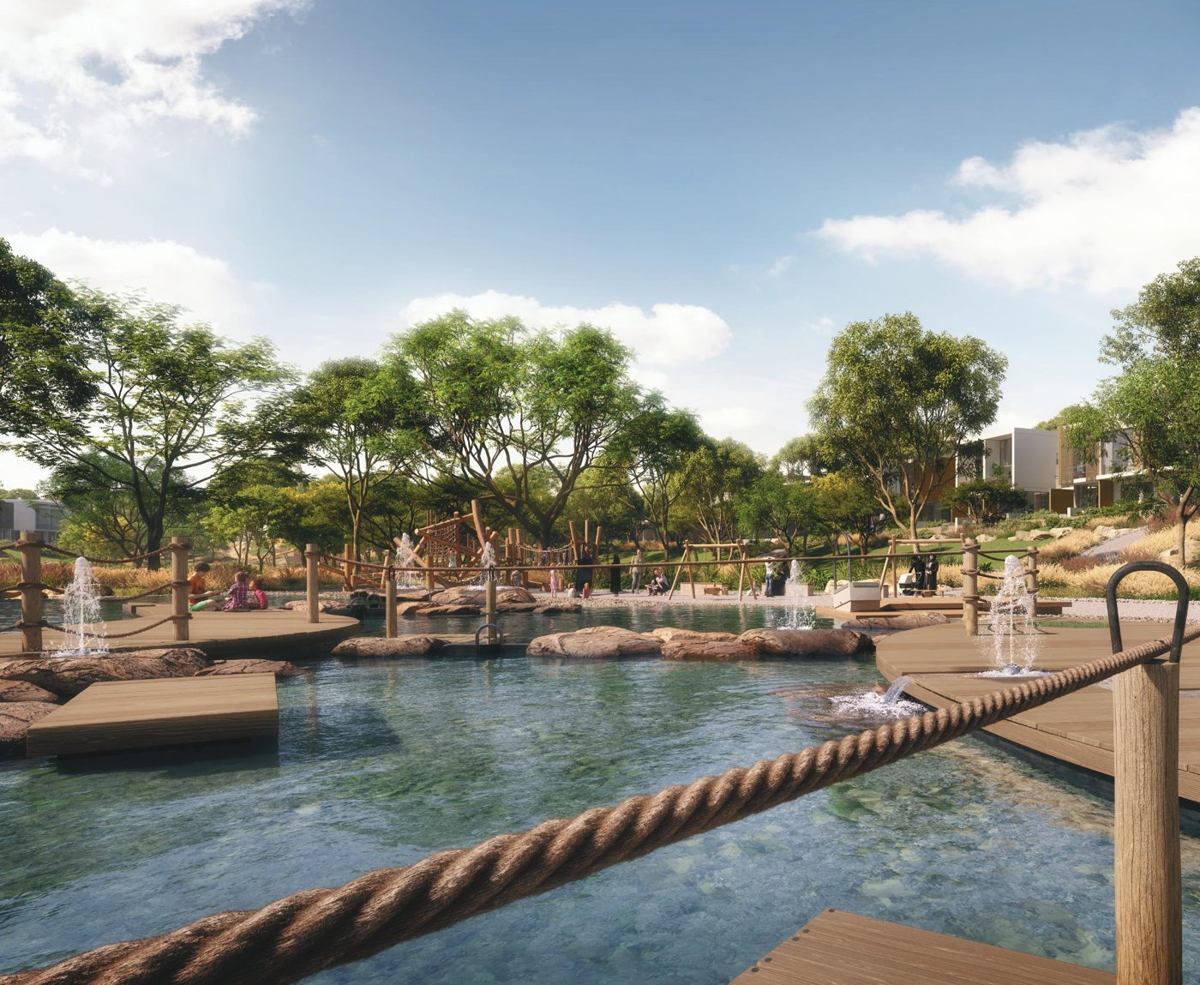 Expo Valley community · Developer render